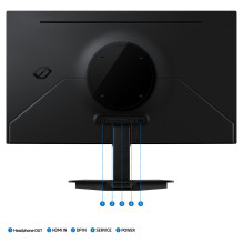 „Samsung G50F“ kompiuterio monitorius