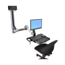 „Ergotron StyleView“ sėdimos-stovimos kombinuota sistema su darbiniu paviršiumi