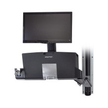 Ergotron StyleView Sit-Stand Combo System with Worksurface