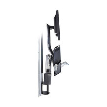 Ergotron StyleView Sit-Stand Combo System with Worksurface