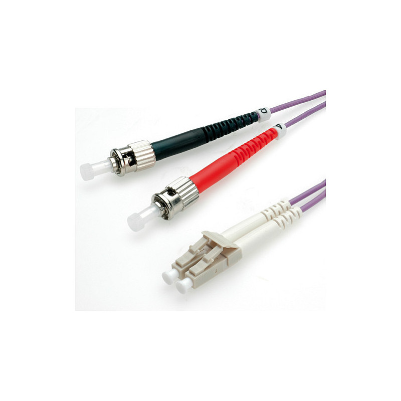 ROLINE 3m LC / ST InfiniBand / fibre optic cable