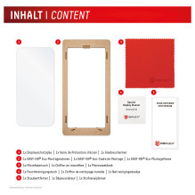 DISPLEX Real Glasschutzfolie for iPhone 16 Pro