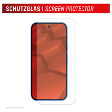 DISPLEX Real Glass Screen Protector + Protective Case for Google Pixel 10