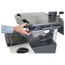 Ergotron STYLEVIEW CART LCD PIVOT LiFe POWERED