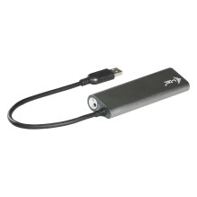 D I-TEC USB 3.0 4-PORT HUB ALU Metal Charging HUB 4 Port with external power adapter 4x USB D I-TEC USB 3.0 4-PORT HUB ALU Metal Charging HUB 4 Port with external power adapter 4x USB