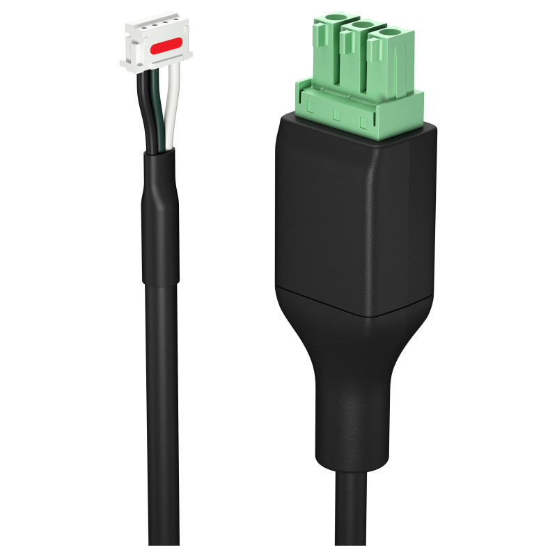 HP POLY A2 BLK CBL TBL MIC ĮVESTIS