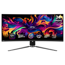 MSI MPG 341CQPX QD-OLED QDOLED monitorius (MPG 341CQPX QD-OLED)