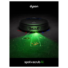 „Dyson Spot+Scrub Ai“ „Dyson Spot+Scrub Ai“