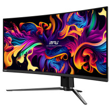 MSI Monitor MPG 341CQPX QD-OLED QDOLED (MPG 341CQPX QD-OLED)