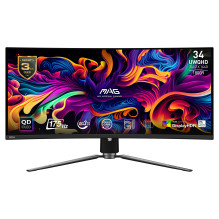MSI Monitor MAG 341CQP...