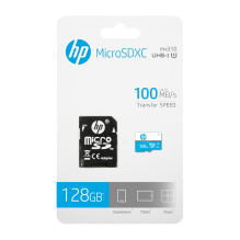 „MicroSD HC 128GB“ kortelė PNY HP mi210 „MicroSD HC 128GB“ kortelė PNY HP mi210
