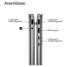 HP OmniBook 5 14-hm0171ng RYZ AI 7 445 / 16GB / 512SSD / W11 Home