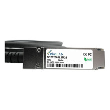 BlueOptics DAC-Q28-100G-1M-BL InfiniBand / fibre optic cable
