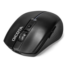 „Dicota“ belaidė pelė BT / 2,4 GHz nešiojamas kompiuteris „Dicota“ belaidė pelė BT / 2,4 GHz nešiojamas kompiuteris