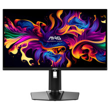 67,3cm / 26,5" (2560x1440) MSI MAG 271QPDE QD-OLED X28 16:9 WQHD QD-OLED 0,03ms 280Hz HDMI USB-C