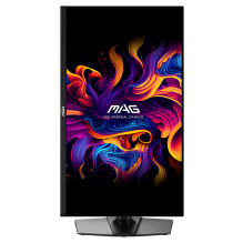 67,3cm / 26,5" (2560x1440) MSI MAG 271QPDE QD-OLED X28 16:9 WQHD QD-OLED 0,03ms 280Hz HDMI USB-C