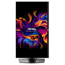 67,3 cm / 26,5 colio (2560 x 1440) MSI MAG 271QPDE QD-OLED X28 16:9 WQHD QD-OLED 0,03 ms 280 Hz HDMI USB-C