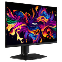 67,3cm / 26,5" (2560x1440) MSI MAG 271QPDE QD-OLED X28 16:9 WQHD QD-OLED 0,03ms 280Hz HDMI USB-C