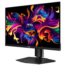 67,3cm / 26,5" (2560x1440) MSI MAG 271QPDE QD-OLED X28 16:9 WQHD QD-OLED 0,03ms 280Hz HDMI USB-C