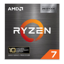 AMD AM4 Ryzen 7 5800X3D 10-ojo jubiliejaus leidimas 8 branduoliai 16 gijų 4,5 GHz 100 MB 105 W AMD AM4 Ryzen 7 5800X3D 10-ojo jubiliejaus leidimas 8 branduoliai 16 gijų 4,5 GHz 100 MB 105 W