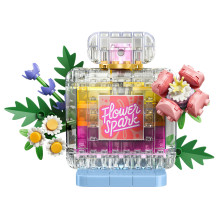 LEGO Creator Parfümflasche mit Blumendeko