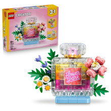 LEGO Creator Parfümflasche mit Blumendeko
