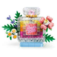 LEGO Creator Parfümflasche mit Blumendeko