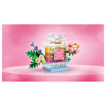 LEGO Creator Parfümflasche mit Blumendeko