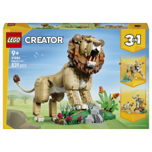 LEGO kūrėjas Wilde Pakopa: Majestätischer Löwe LEGO kūrėjas Wilde Pakopa: Majestätischer Löwe