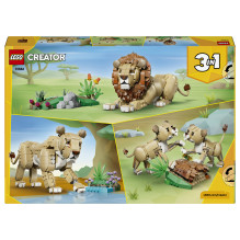 LEGO Creator Wild Animals: Majestic Lion