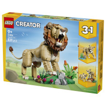 LEGO Creator Wild Animals: Majestic Lion