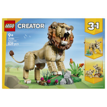 LEGO kūrėjas Wilde Pakopa: Majestätischer Löwe LEGO kūrėjas Wilde Pakopa: Majestätischer Löwe