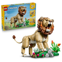 LEGO Creator Wild Animals: Majestic Lion
