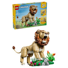 LEGO Creator Wild Animals: Majestic Lion