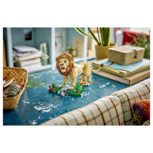 LEGO kūrėjas Wilde Pakopa: Majestätischer Löwe LEGO kūrėjas Wilde Pakopa: Majestätischer Löwe