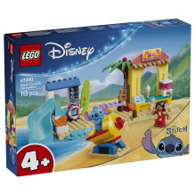 LEGO Disney Spass am Strand su Lilo und Stitch