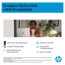 HP OmniBook 7 17-dc0176ng CU7 258V / 32GB / 1TBSSD / W11 Pro Touch