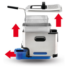 Tefal Oleoclean Pro Inox Design FR8040