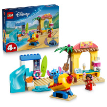 LEGO Disney Spass am Strand su Lilo und Stitch