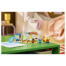 LEGO Disney Spass am Strand su Lilo und Stitch
