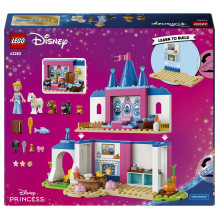 LEGO Disney Princess Cinderellas Tierpalast