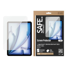 PanzerGlass SAFE. by ® Screen Protector iPad Air 11'' (2024-2026), iPad 11'' (2025), iPad 10.9'' (2022), Ultra-Wide Fit