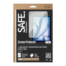 PanzerGlass SAFE. by ® Screen Protector iPad Air 11'' (2024-2026), iPad 11'' (2025), iPad 10.9'' (2022), Ultra-Wide Fit