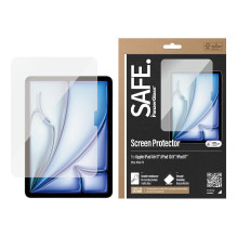 „PanzerGlass SAFE. by ®“ ekrano apsauga „iPad Air 11'' (2024–2026), „iPad 11'' (2025), „iPad 10.9'' (2022), itin platus 