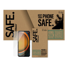 PanzerGlass SAFE. by ® Screen Protector Samsung Galaxy Xcover7 Pro, Xcover7, Xcover6 Pro, Ultra-Wide Fit, Bulk