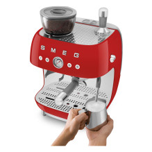 Smeg EGF03RDEU kavos virimo aparatas Smeg EGF03RDEU kavos virimo aparatas