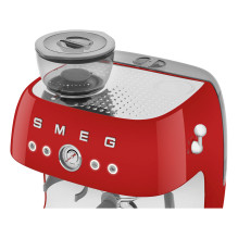 Smeg EGF03RDEU kavos virimo aparatas Smeg EGF03RDEU kavos virimo aparatas