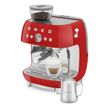 Smeg EGF03RDEU kavos virimo aparatas Smeg EGF03RDEU kavos virimo aparatas