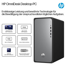 HP OmniDesk M02-0158ng i5-14400 / 16GB / 1TBSSD / W11 Home HP OmniDesk M02-0158ng i5-14400 / 16GB / 1TBSSD / W11 Home