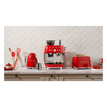 Smeg EGF03RDEU kavos virimo aparatas Smeg EGF03RDEU kavos virimo aparatas